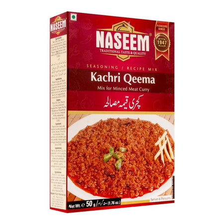 Naseem Kachri Qeema Recipe Masala, 50g - Main Image