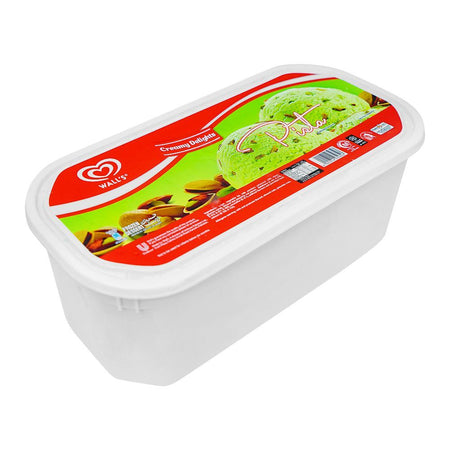 Wall's Pista Frozen Dessert, Ice Cream, 4.5 Liters - Main Image
