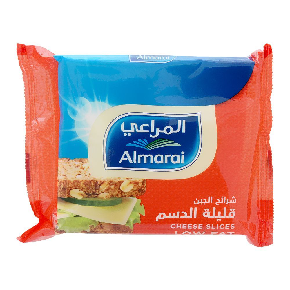 Almarai Cheese Slices, Low Fat, 200g - Main Image