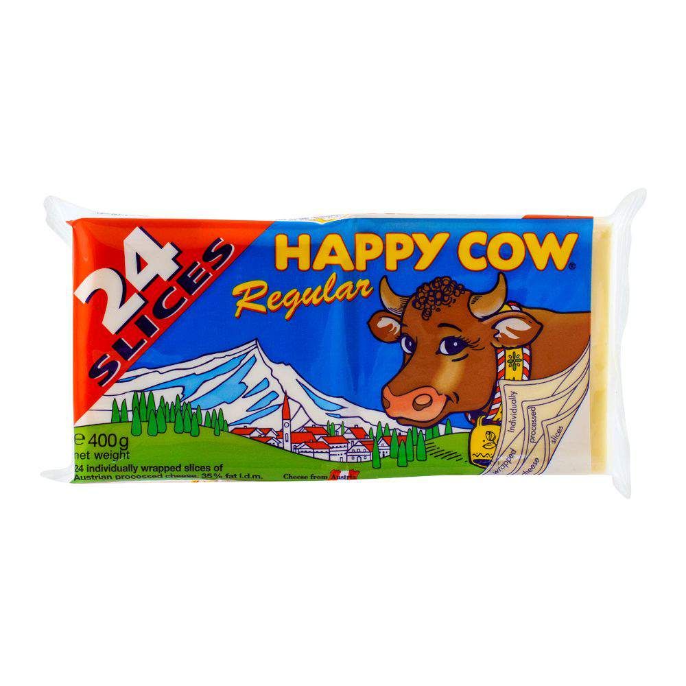 Happy Cow Regular 24 Slices - Main Image