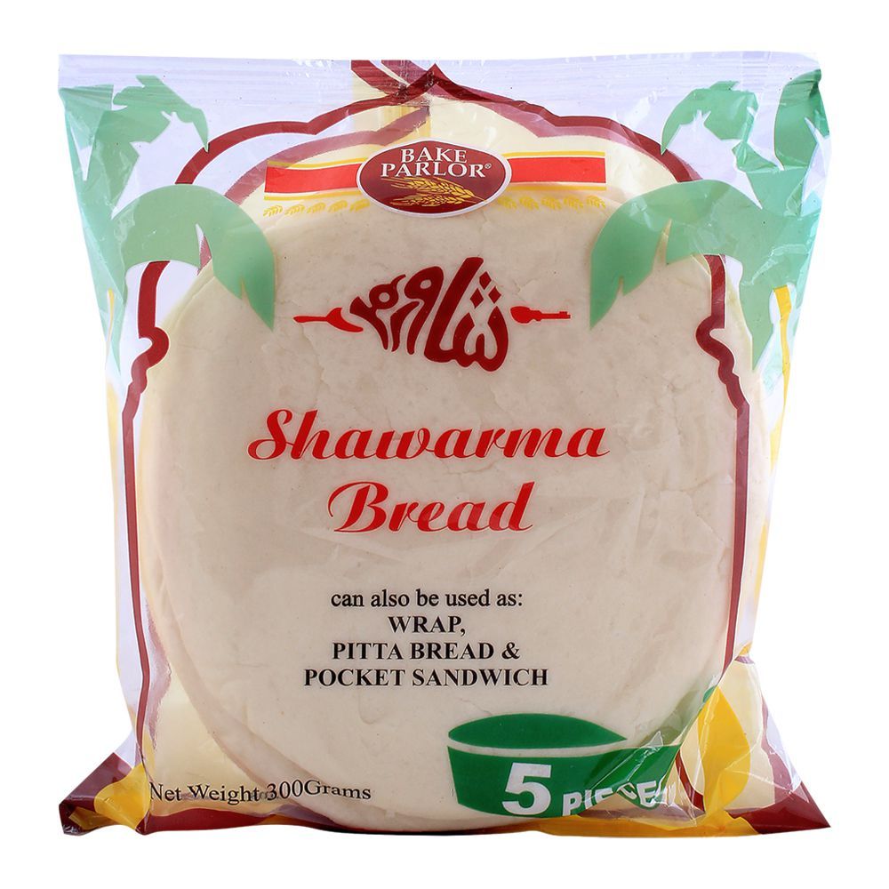 Bake Parlor Pitta Bread 300gm - Main Image