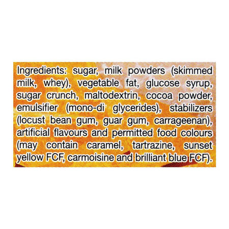 Wall's Chocolate & Caramel Crunch Tub, Frozen Dessert, 1400ml - Image 4