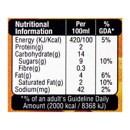 Wall's Chocolate & Caramel Crunch Tub, Frozen Dessert, 1400ml - Image 5