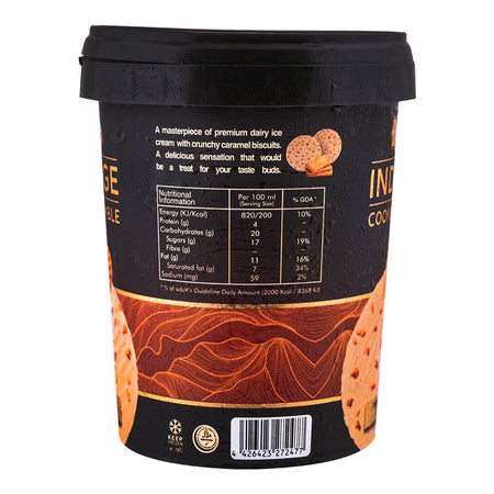 Hico Indulge Cookie Crumble Family Pack, 500ml - Image 3