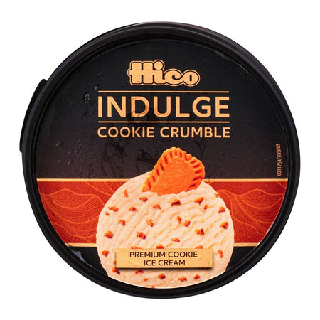 Hico Indulge Cookie Crumble Family Pack, 500ml - Image 4