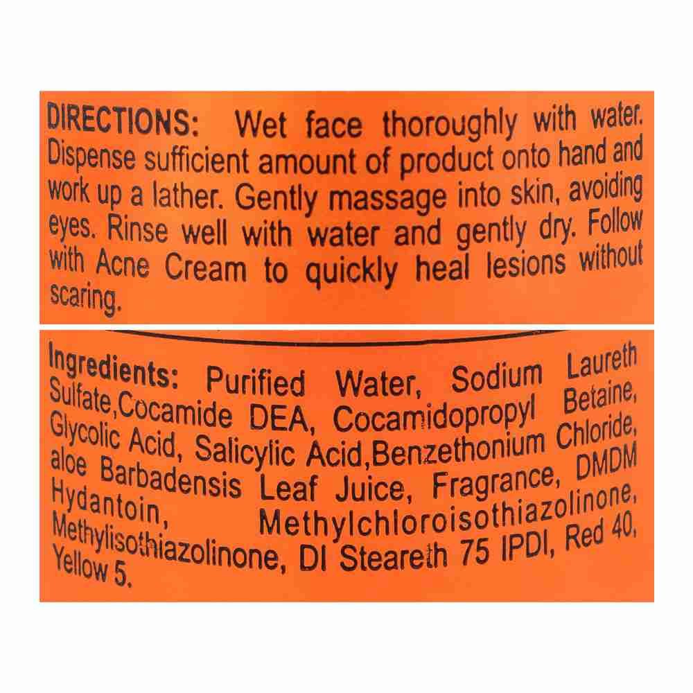Hollywood Style Daily PH 5.6 Acne Wash 250ml - Image 3