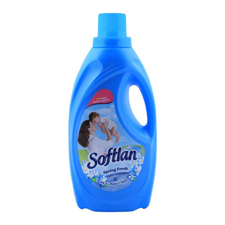 Softlan Fabric Conditioner, Spring Fresh, 2000ml - Image 2