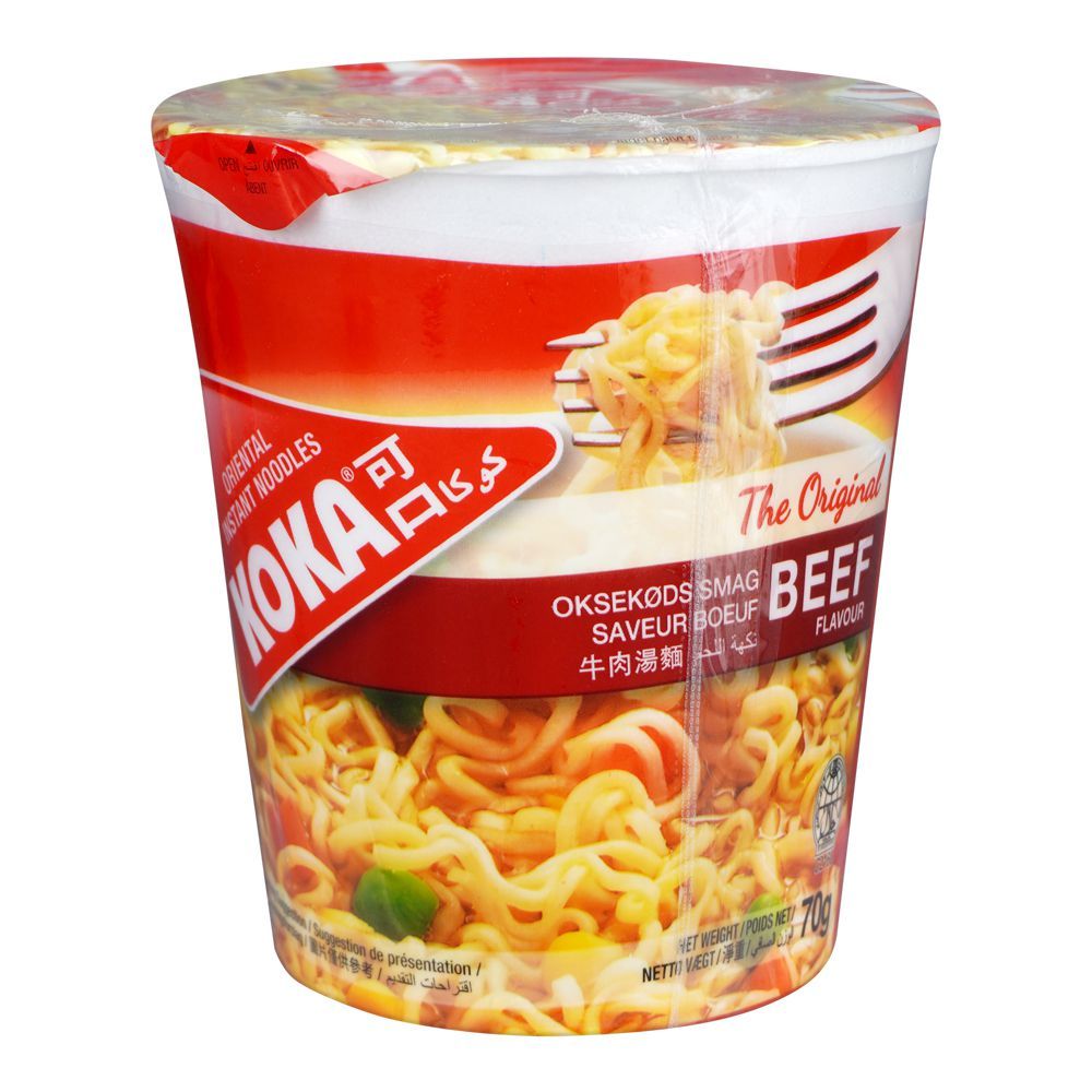 Koka Beef Noodles, 90g - Main Image