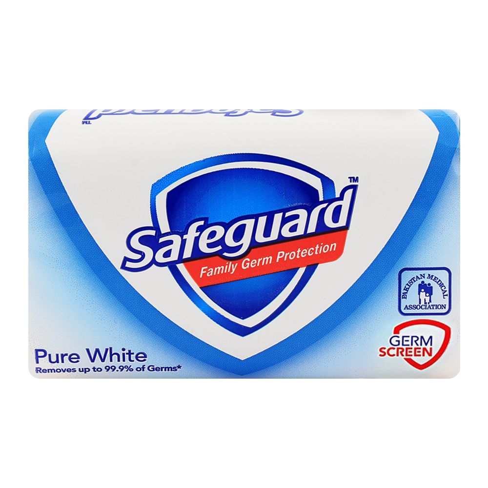 Safeguard Pure White Soap 100gm - Main Image