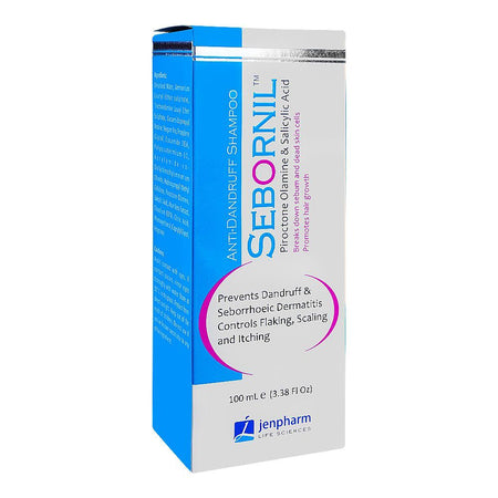 Jen Pharm Sebornil Shampoo, 100ml - Main Image