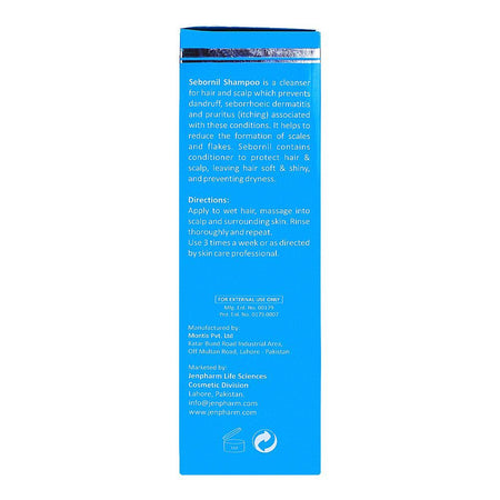 Jen Pharm Sebornil Shampoo, 100ml - Image 2