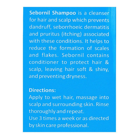 Jen Pharm Sebornil Shampoo, 100ml - Image 5