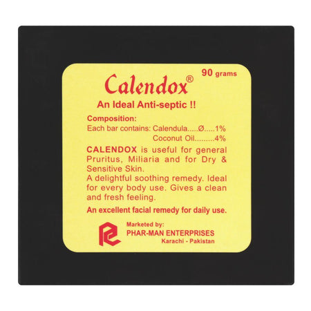 Calendox Medicated Soap Bar, 90g - Image 2