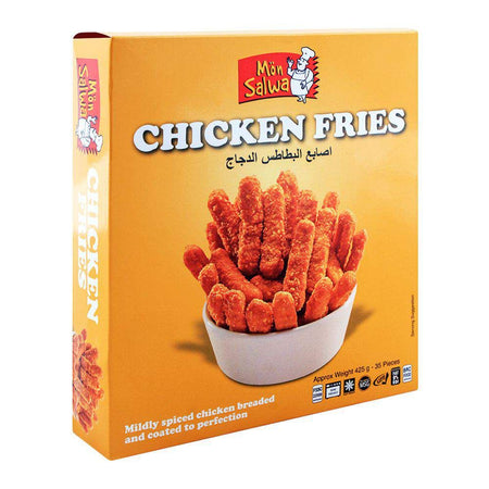 MonSalwa Chicken Fries, 35 Pieces, 425g - Main Image