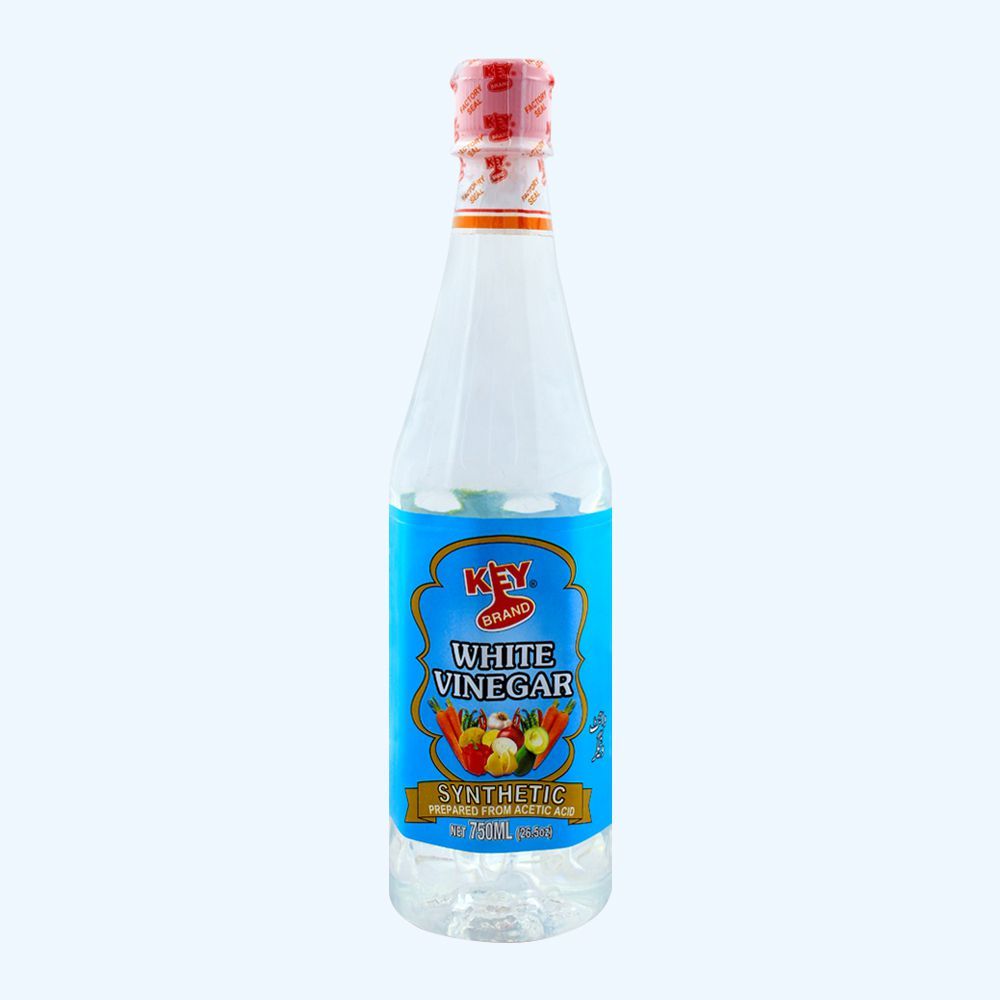 Key Brand White Vinegar, Synthetic, 750ml - Main Image