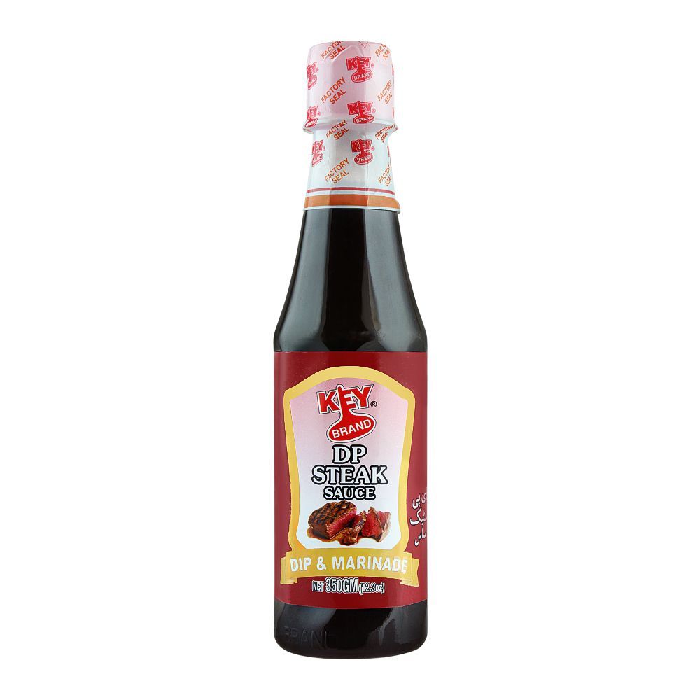 Key Brand DP Steak Sauce, 350g - Main Image