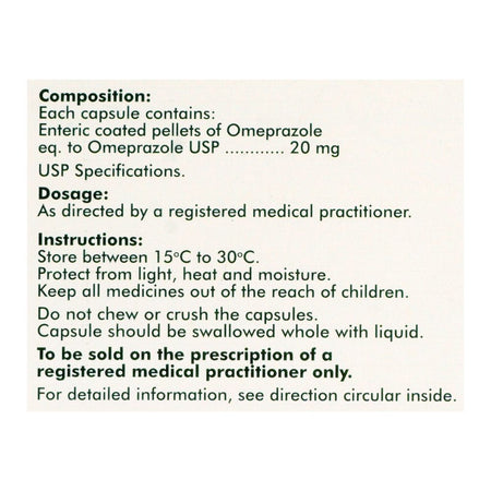 Macter Pharma Sante Capsule, 20mg, 14-Pack - Image 3