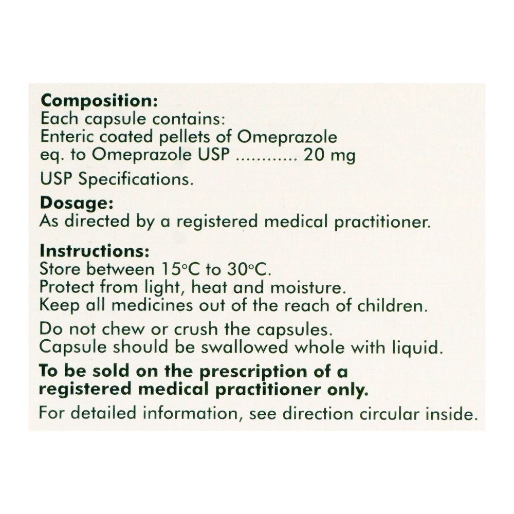 Macter Pharma Sante Capsule, 20mg, 14-Pack - Image 3