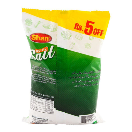 Shan Iodized Salt 800gm - Image 2