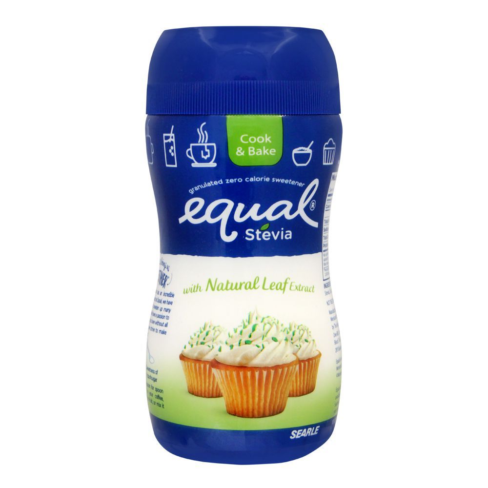 Equal Stevia Sweetener, Zero Calories, Jar, 60g - Main Image