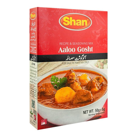 Shan Aaloo Gosht Masala, 50g + 5g - Main Image