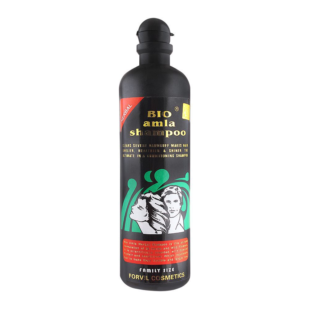 Bio Amla Shampoo, Family Size, 720ml - Main Image