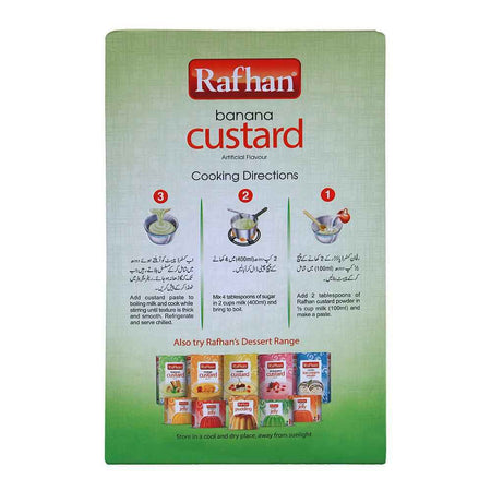 Rafhan Banana Custard 285g - Image 3