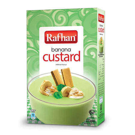 Rafhan Banana Custard 285g - Main Image