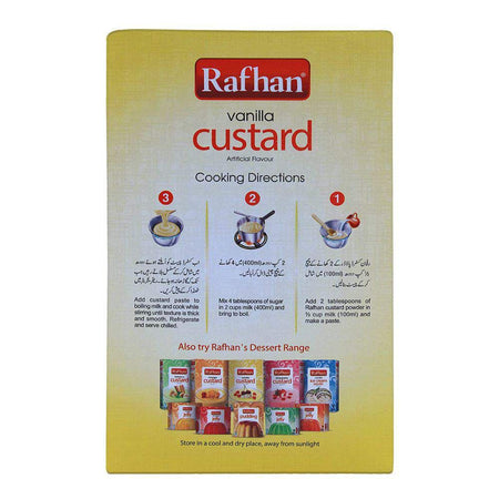 Rafhan Vanilla Custard 275g - Image 3