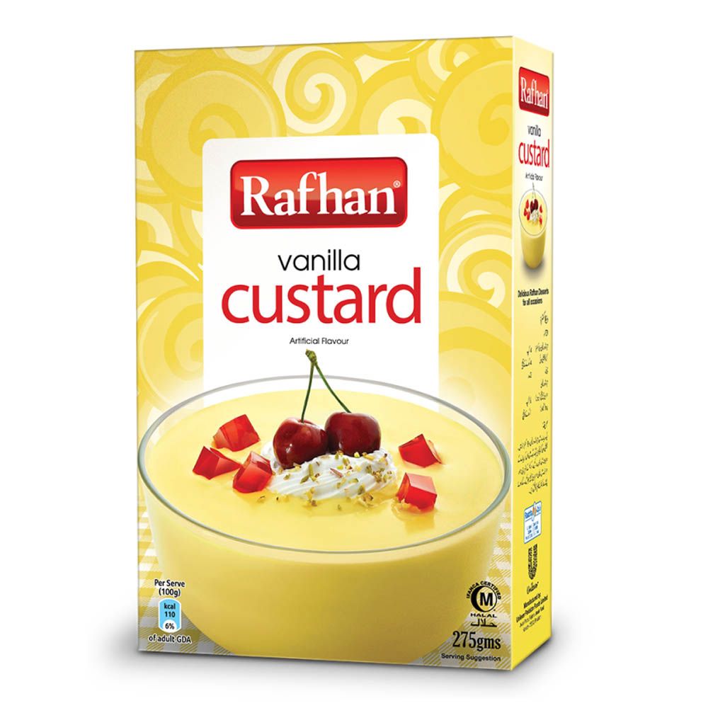 Rafhan Vanilla Custard 275g - Main Image