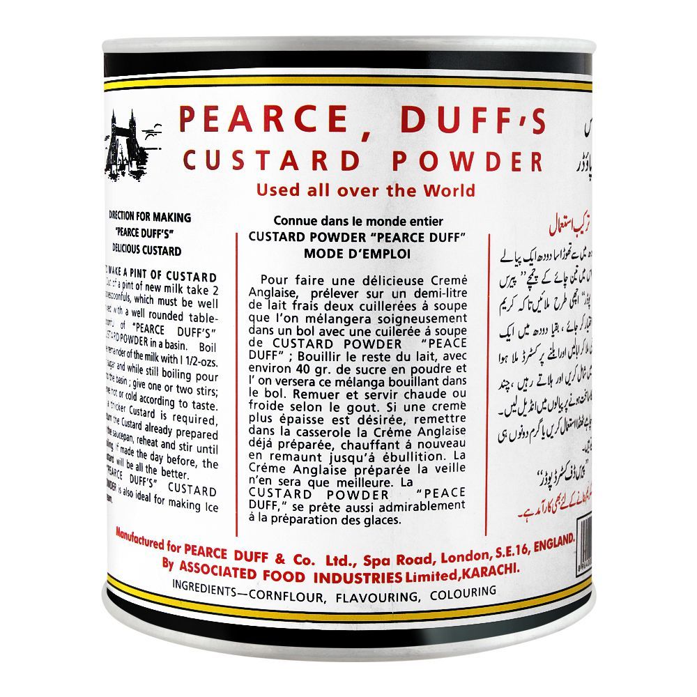 Pearce Duff Custard Powder, 350g - Image 2