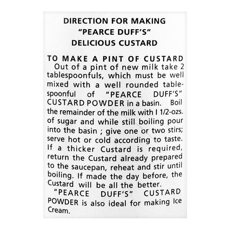 Pearce Duff Custard Powder, 350g - Image 4