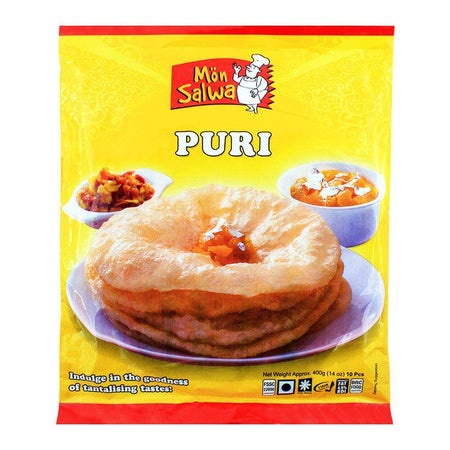 MonSalwa Puri 400g 10 Pieces - Main Image