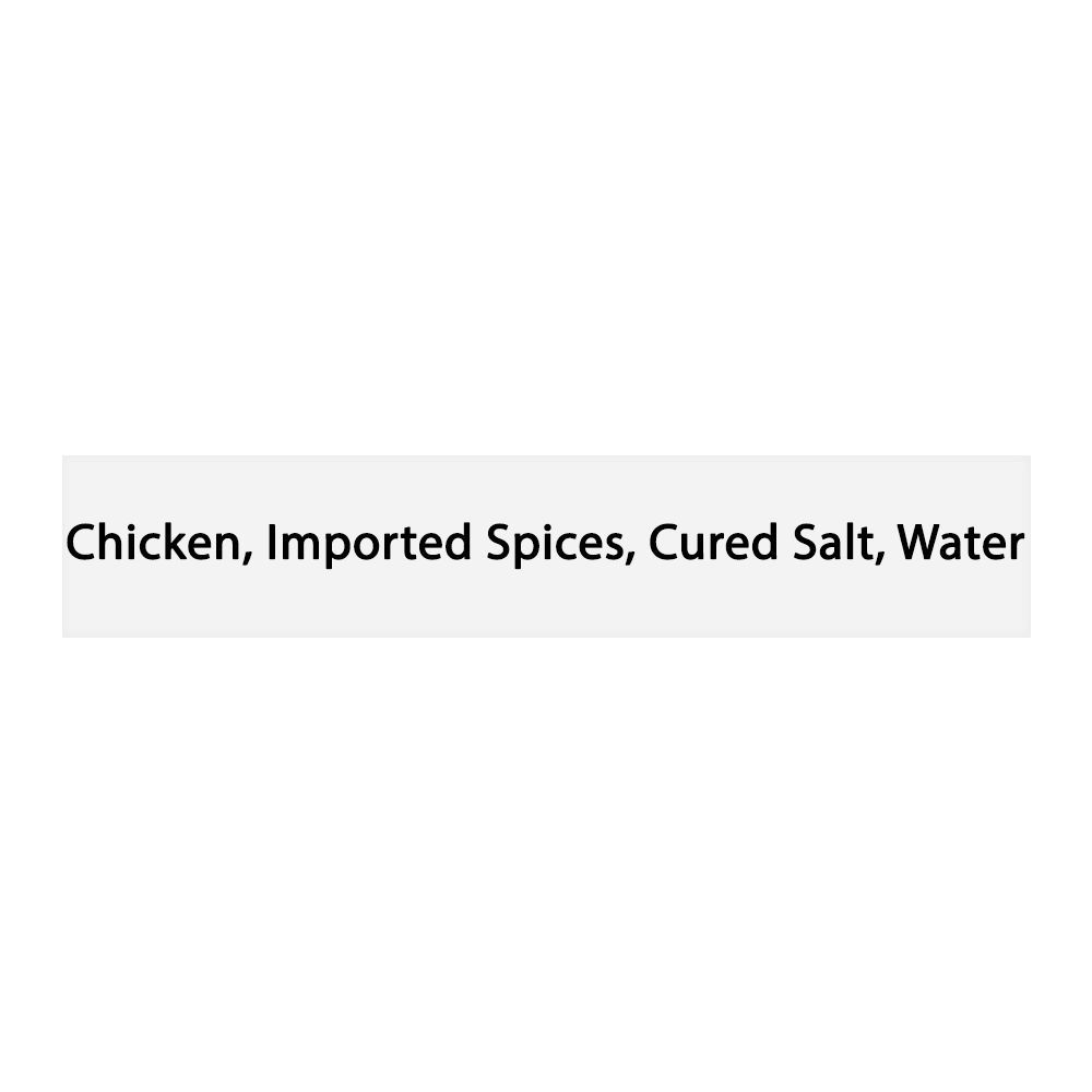 King's Chicken Jumbo Sausages, 5 Pieces - Image 2