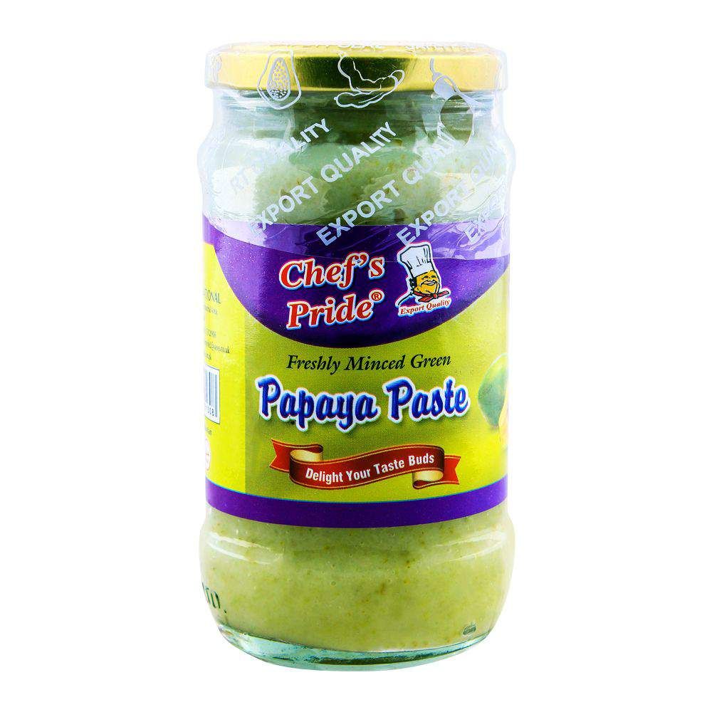 Chef's Pride Papaya Paste Bottle 330g - Main Image