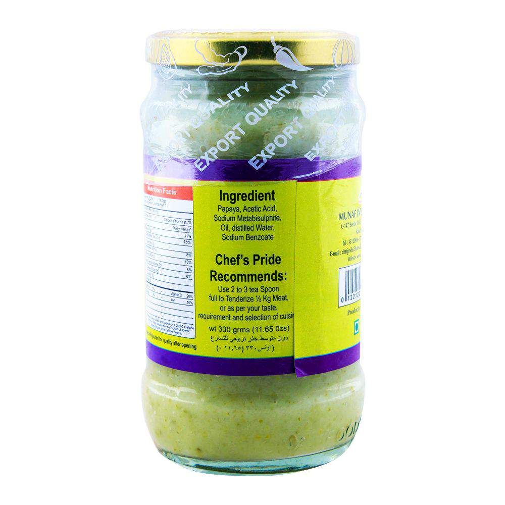 Chef's Pride Papaya Paste Bottle 330g - Image 2