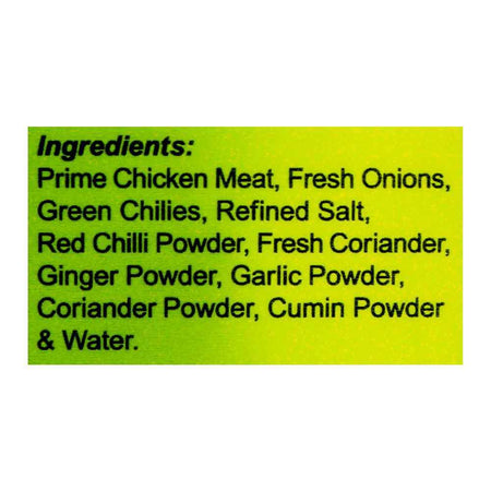 Menu Seekh Kabab, 20 Pieces, 540g - Image 2