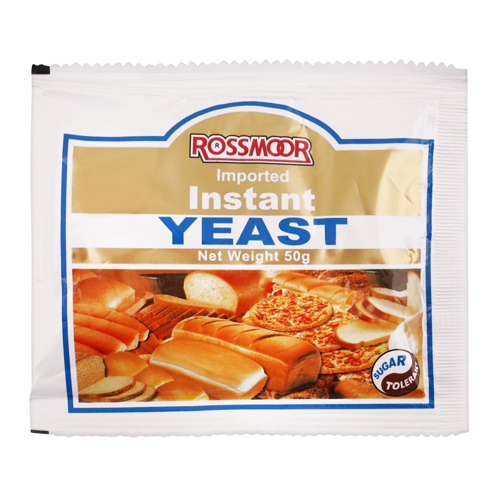 Rossmorr Instant Yeast, 50g - Main Image