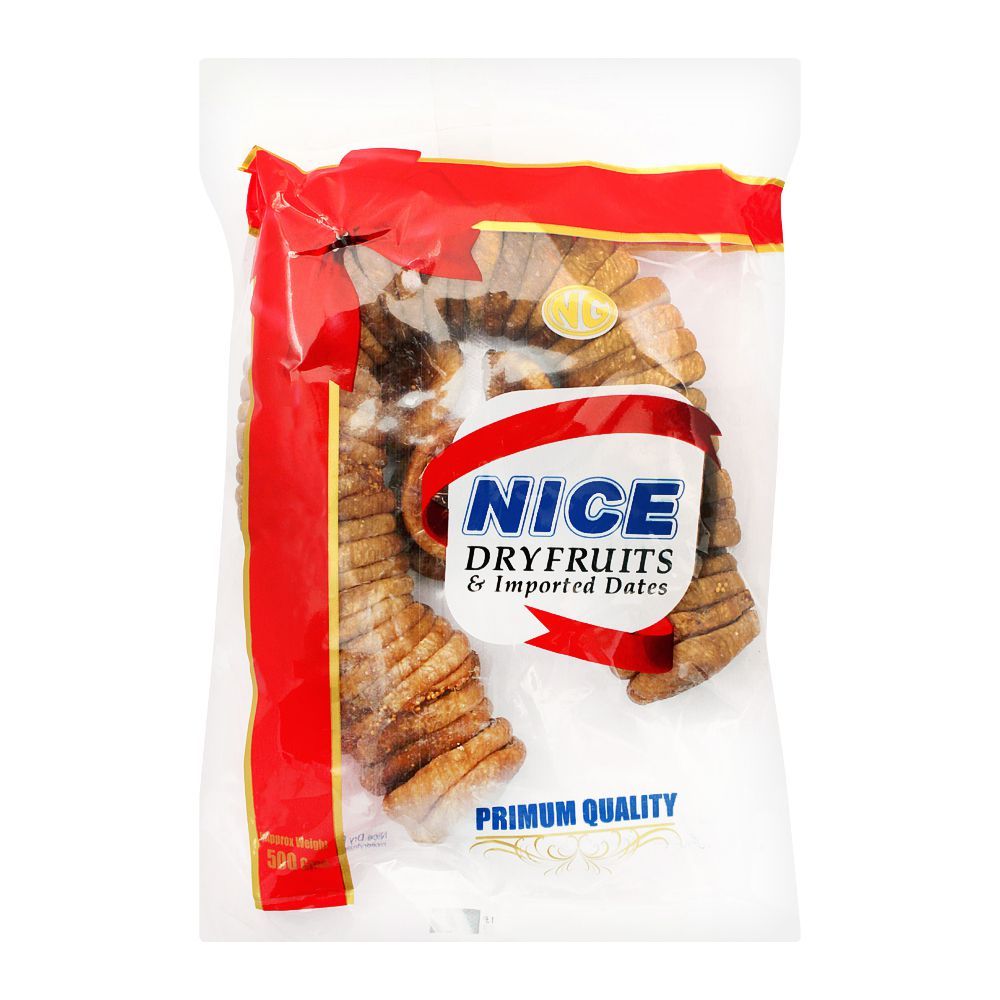 Nice Figs (Anjeer), 500g - Main Image