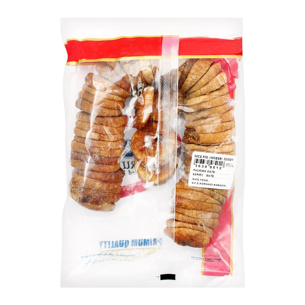 Nice Figs (Anjeer), 500g - Image 2