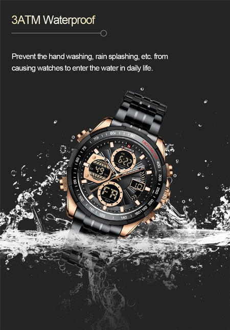Naviforce 9197 Dual Time Exclusive Edition image 10