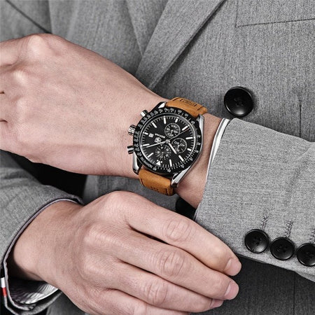 Benyar BY-5140 Grand Master Chronograph Edition image 8