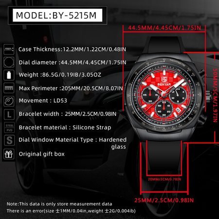 Benyar 5215 - SportX Chrono Edition Image 4
