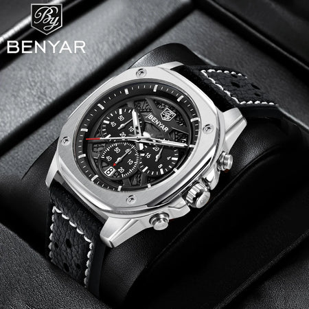 BENYAR 5222 Chronograph - Signature Edition Image 8