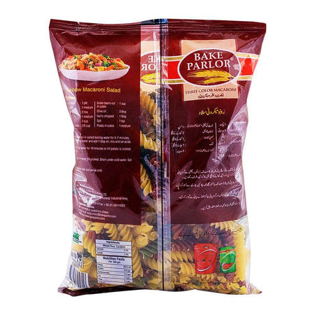 Bake Parlor Three Color Macaroni 400gm - Image 2