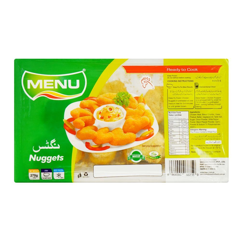 Menu Chicken Nuggets, 270g - Image 2