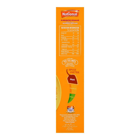 National Karachi Khaas Bombay Biryani Masala/Recipe MIx, 4x70g - Image 3