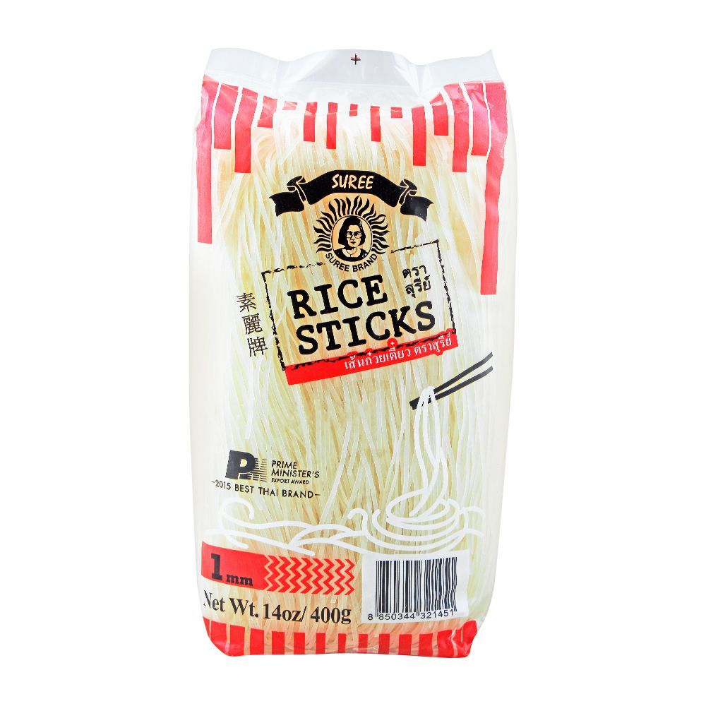 Cover Stick Rice Buy Suree Rice Stick 1mm, 400g Online in Pakistan – Shopaholic.pk