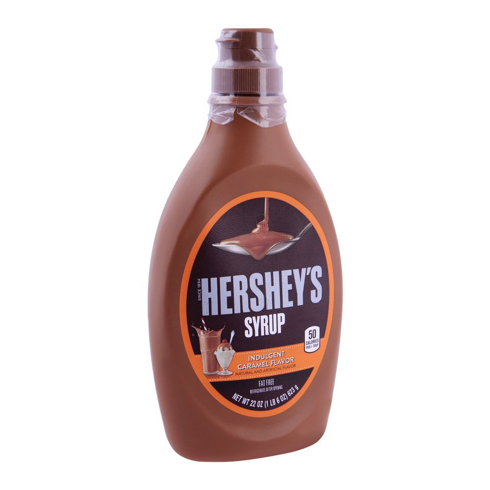 Hershey's Caramel Squeeze Syrup 623g - Main Image