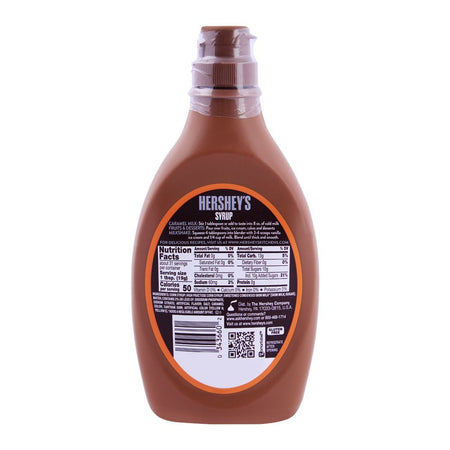 Hershey's Caramel Squeeze Syrup 623g - Image 2